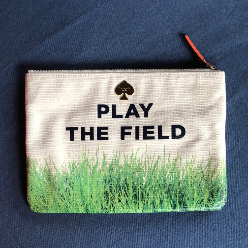 Kate Spade Play the Field pouch